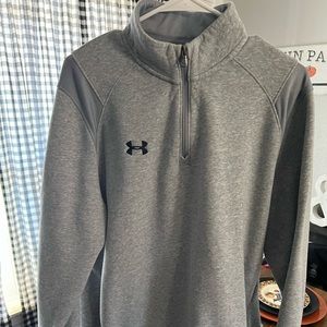 UA Fleece pullover